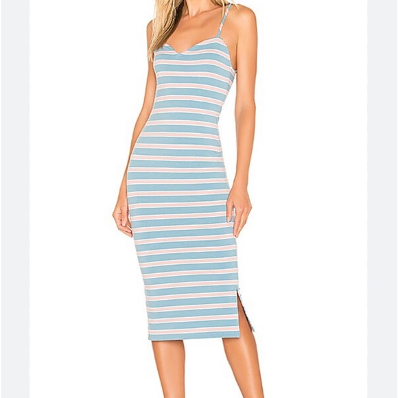 Lovers & Friends JULIANNE MIDI DRESS - Picture 1 of 6